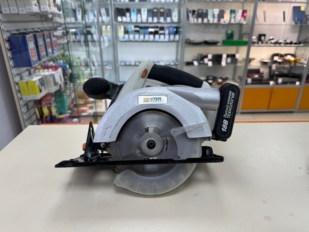Дисковая пила Dexter CSC18LD1.9