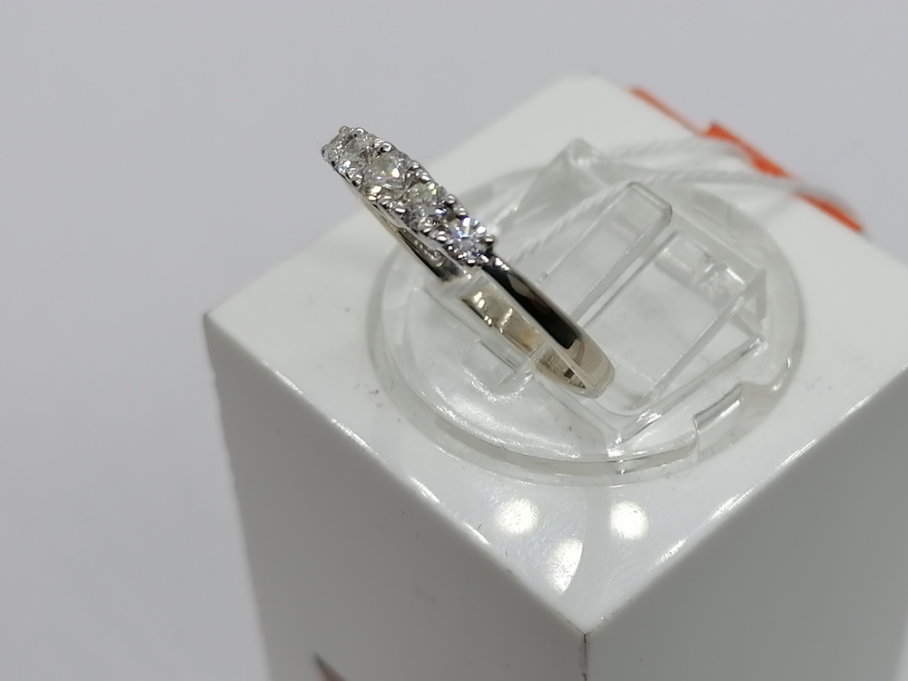 КОЛЬЦО БРИЛЛИАНТ Au 585