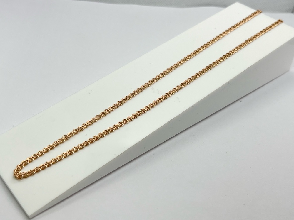 ЦЕПЬ ПУСТОТЕЛАЯ Нона (Au 585)