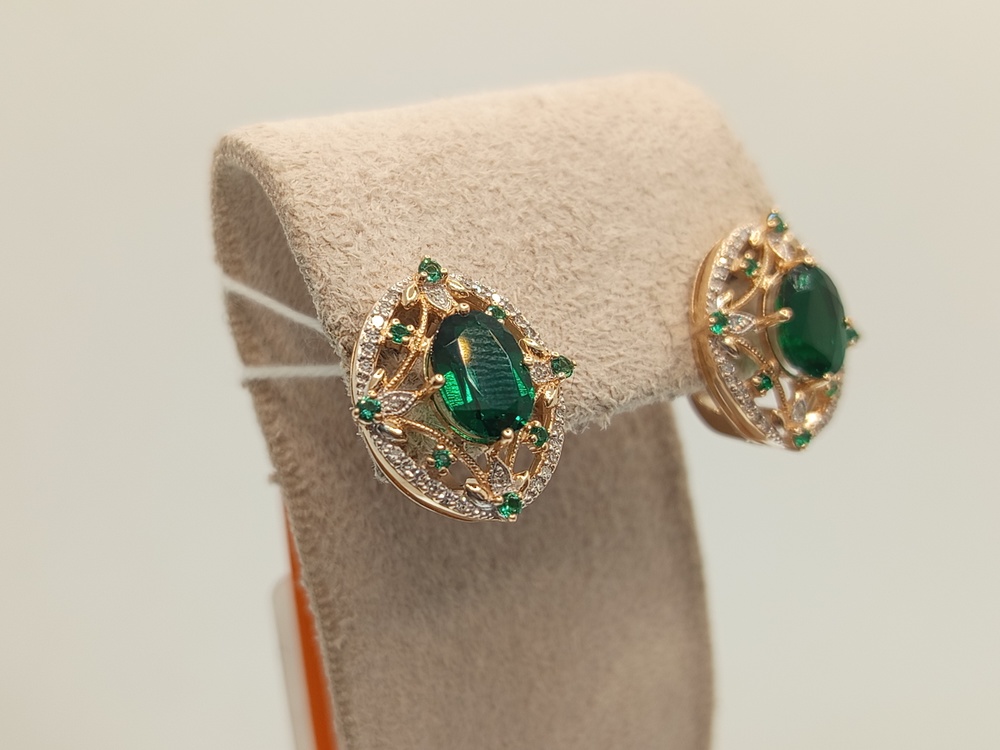 СЕРЬГИ БРИЛЛИАНТ (Au 585)