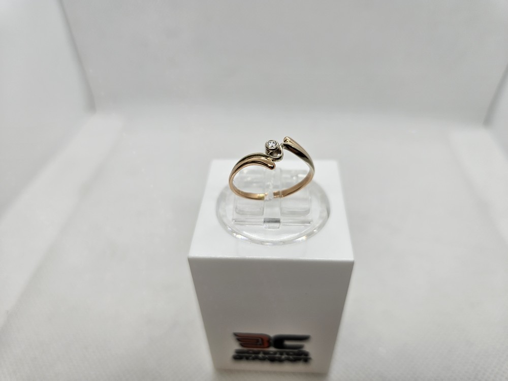 КОЛЬЦО С КАМНЕМ (Au 585)