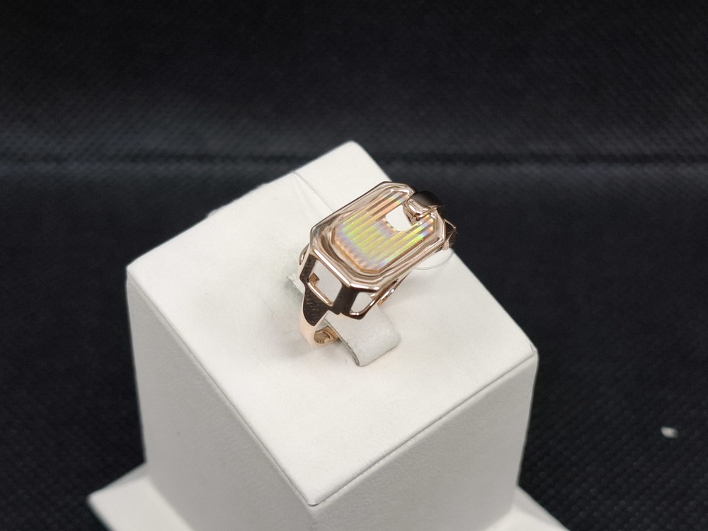 КОЛЬЦО БЕЗ КАМНЯ (Au 585)