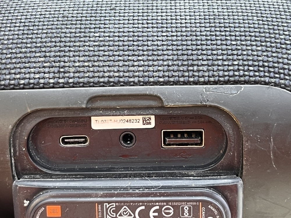 Портативная акустика JBL CHARGE 4