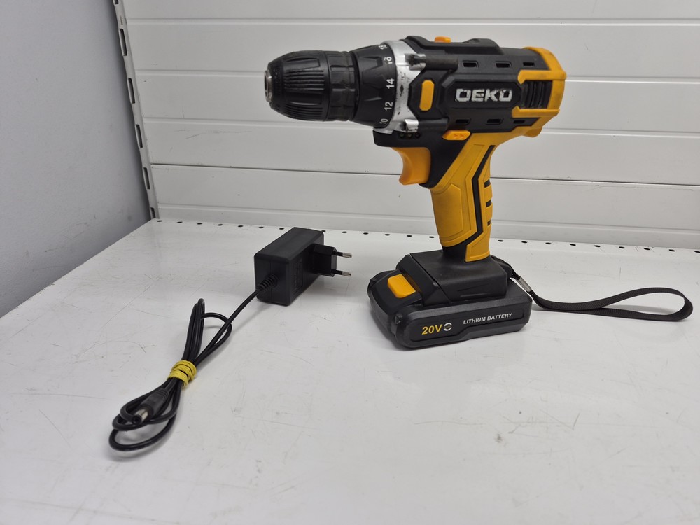 Шуруповерт Deko DKCD20FU-Li