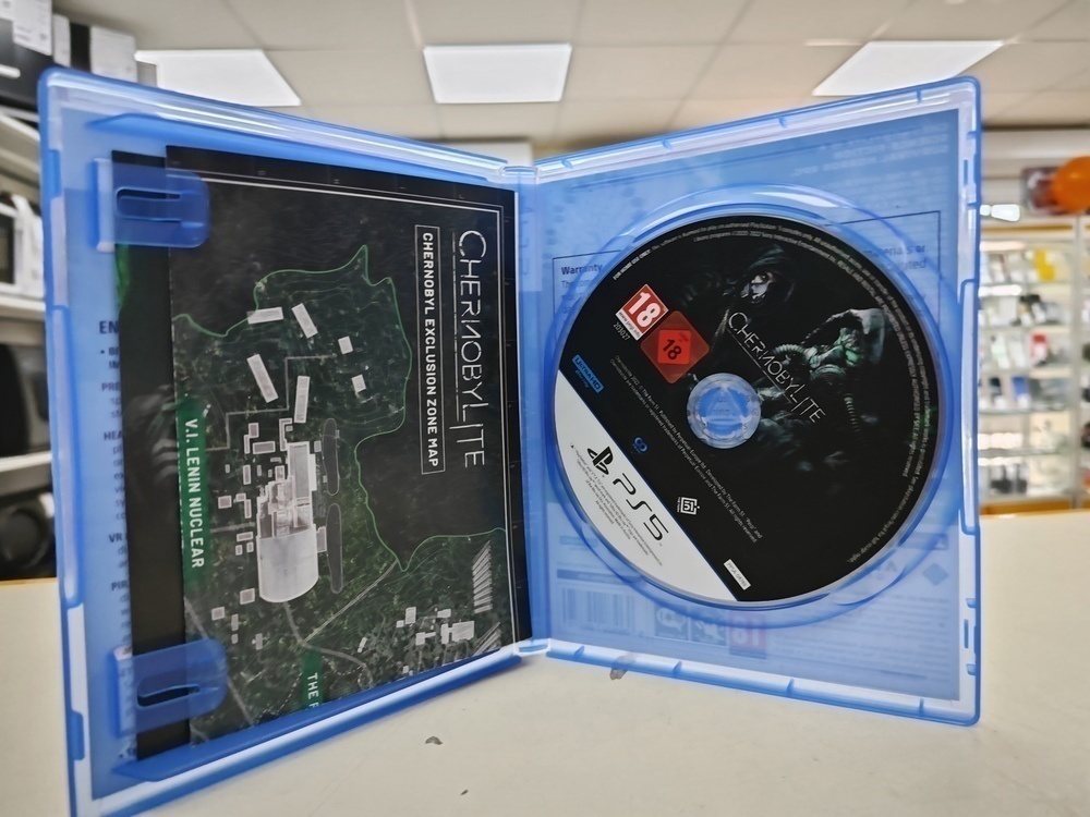 Игра  Playstation 4 ChernobylLite