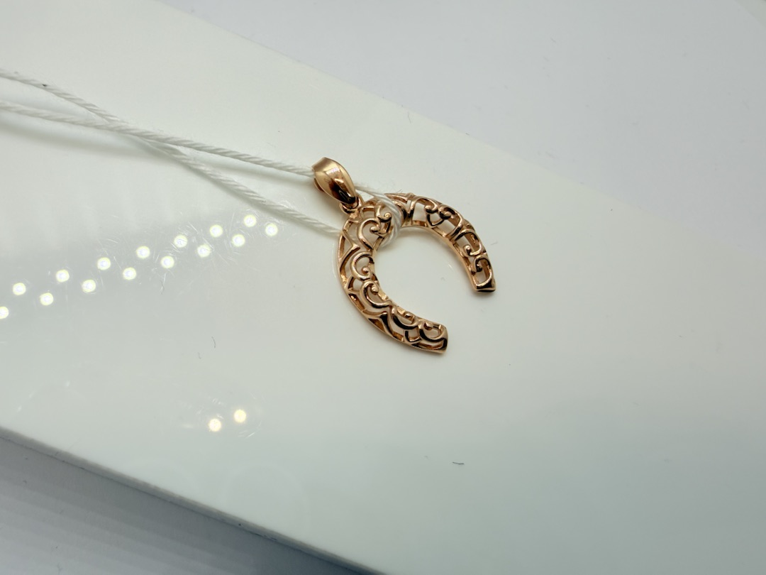 ПОДВЕСКА БЕЗ КАМНЯ Au 585