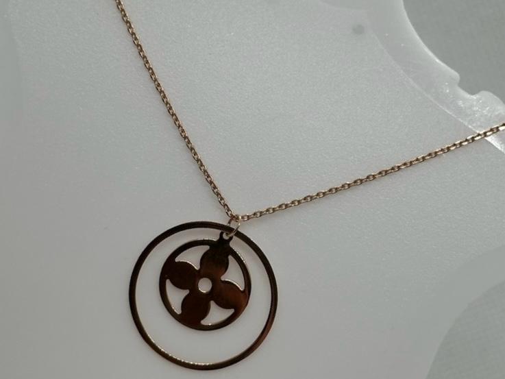 КОЛЬЕ БЕЗ КАМНЯ (Au 585)