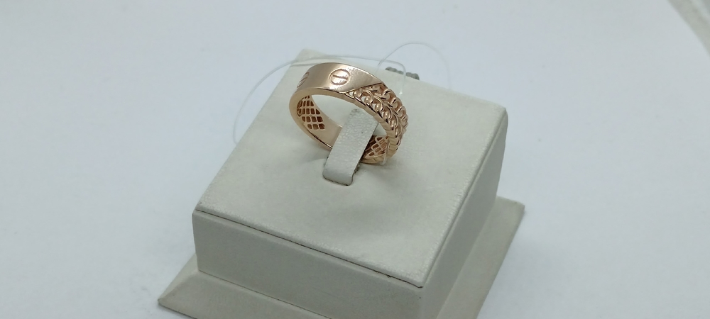 КОЛЬЦО БЕЗ КАМНЯ (Au 585)