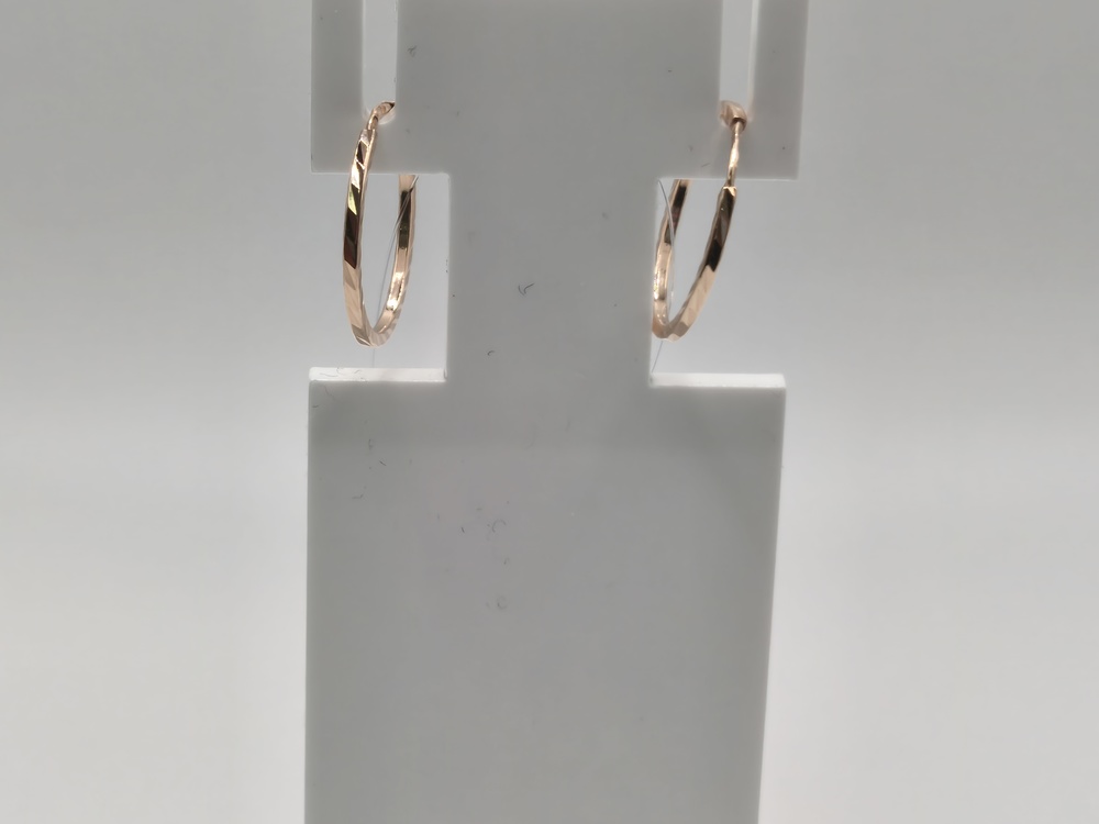 СЕРЬГИ КОНГО (Au 585)