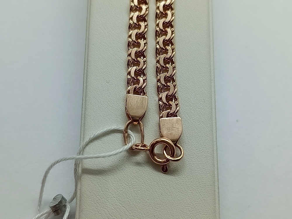 ЦЕПЬ ПОЛНОВЕСНАЯ Бисмарк (Au 585)