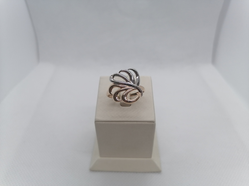 КОЛЬЦО БЕЗ КАМНЯ (Au 585)