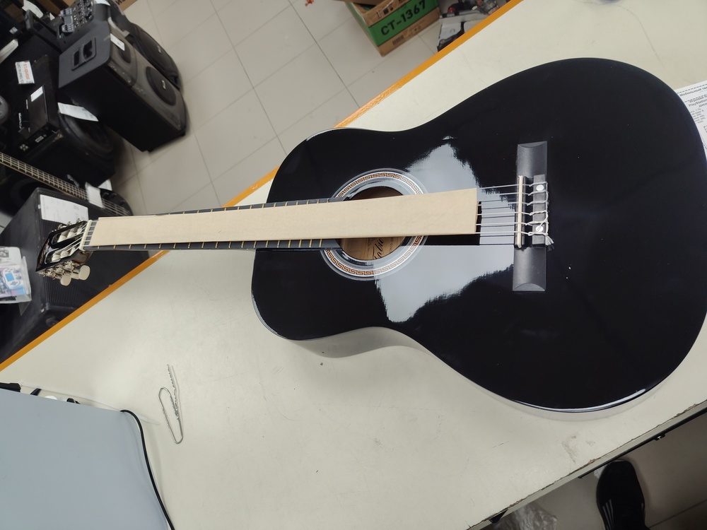 Гитара акустическая Fabio FB3610 BK