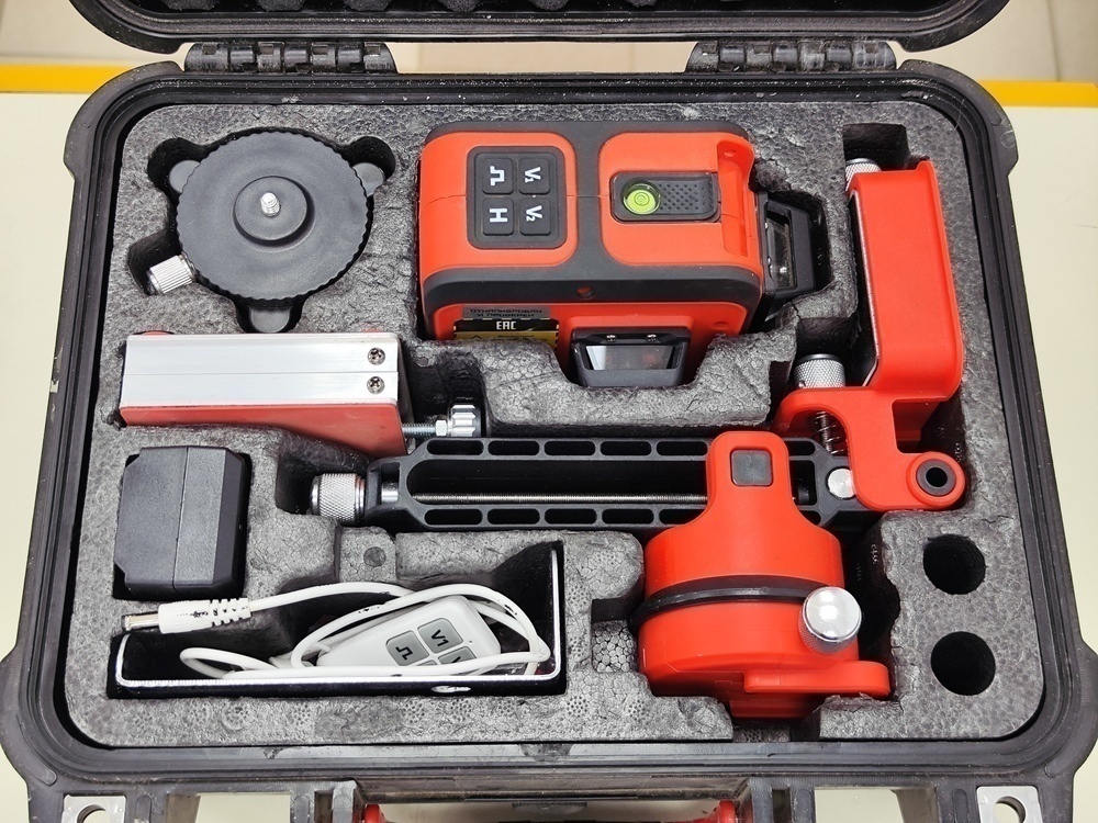 Нивелир RGK PR-38R