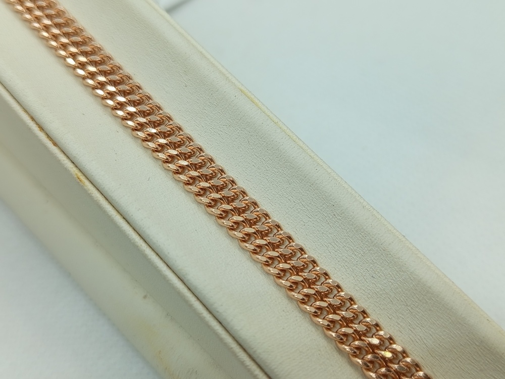 ЦЕПЬ ПУСТОТЕЛАЯ Панцирное (Au 585)