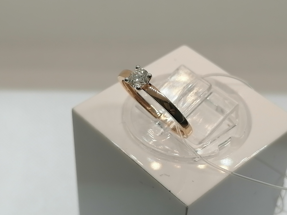 КОЛЬЦО БРИЛЛИАНТ (Au 585)