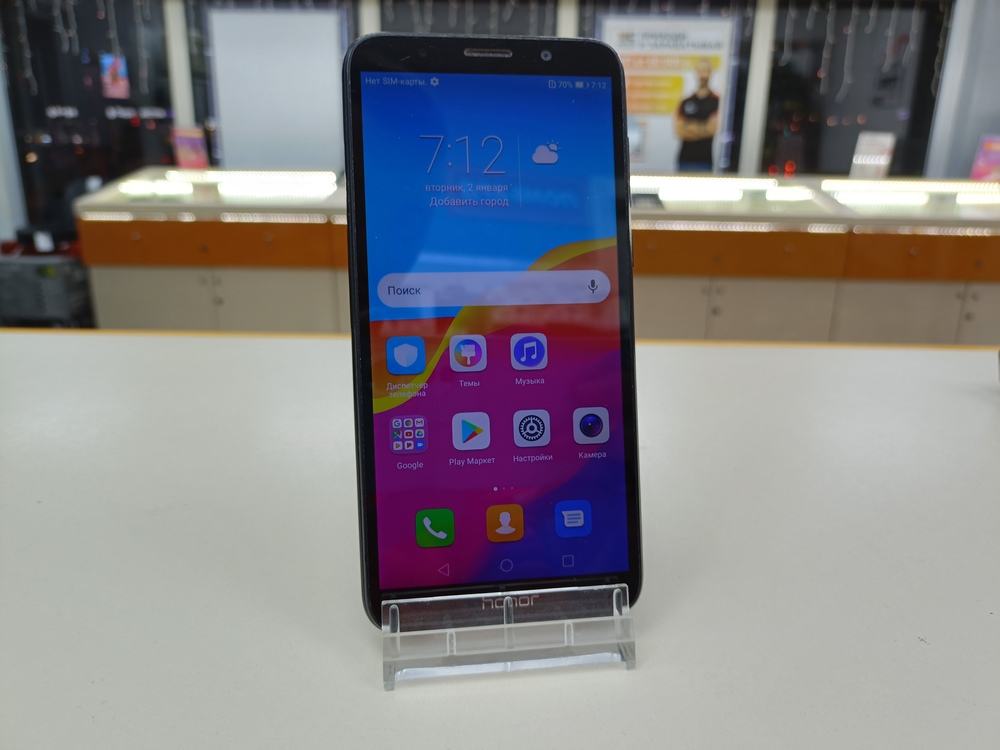 Смартфон Honor 7A 2/16