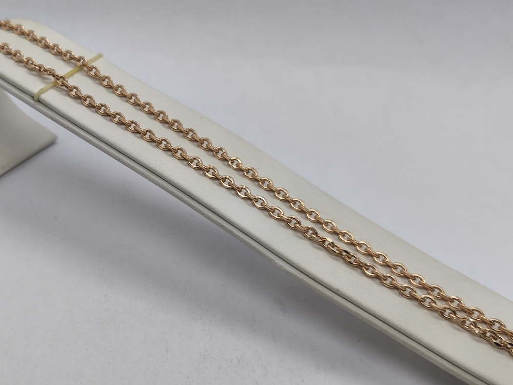 ЦЕПЬ ПУСТОТЕЛАЯ Якорное (Au 585)