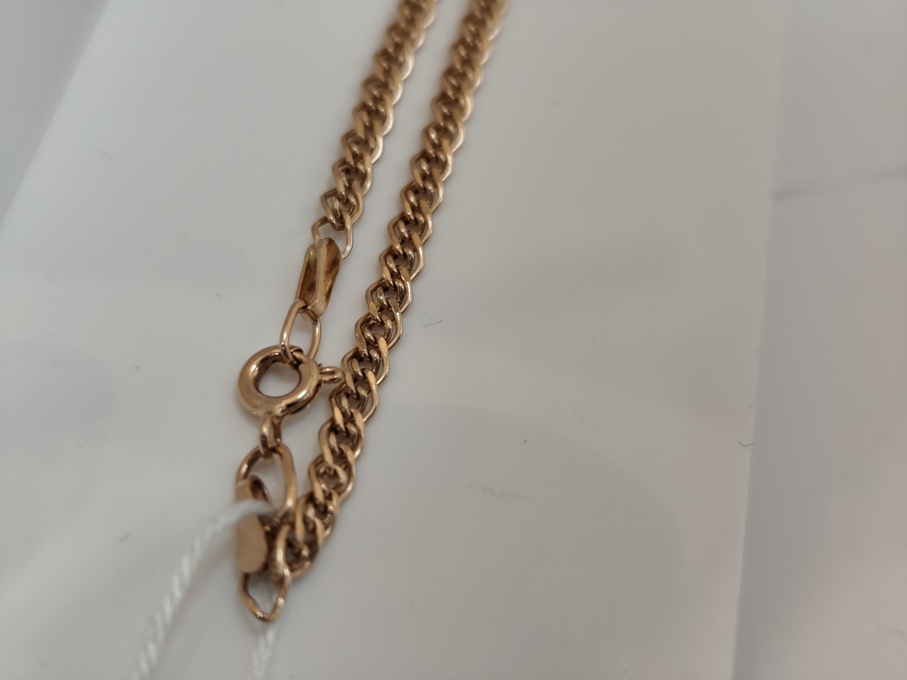 ЦЕПЬ ПУСТОТЕЛАЯ Нона (Au 585)