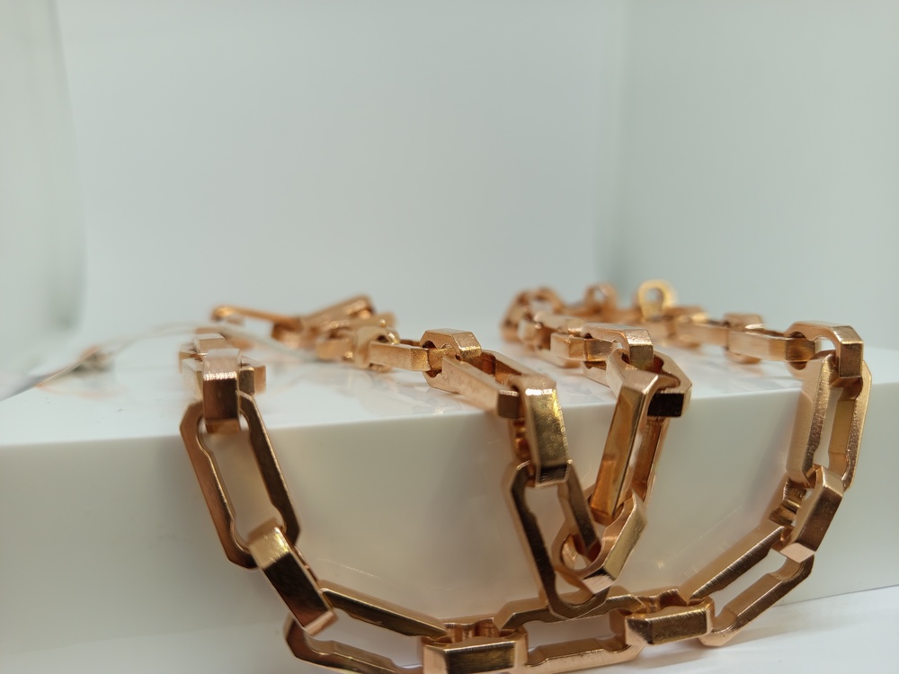 ЦЛФЗ585 ЦЕПЬ ПОЛНОВЕСНАЯ Фантазия (Au 585)