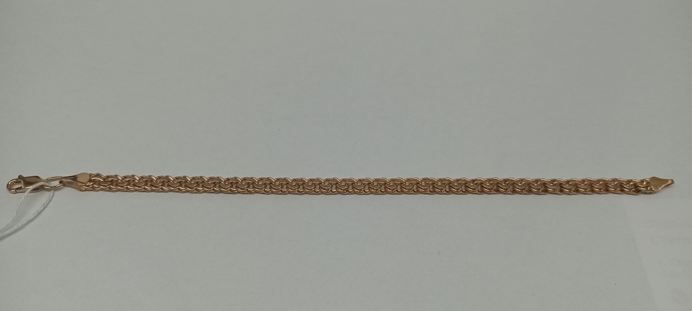 БРАСЛЕТ ПОЛНОВЕСНЫЙ Бисмарк (Au 585)