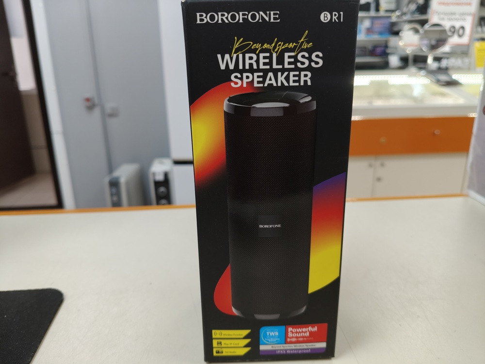 Портативная акустика Borofone BR1