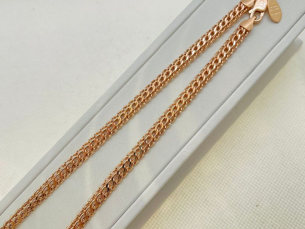 ЦЕПЬ ПУСТОТЕЛАЯ Итальянка (Au 585)