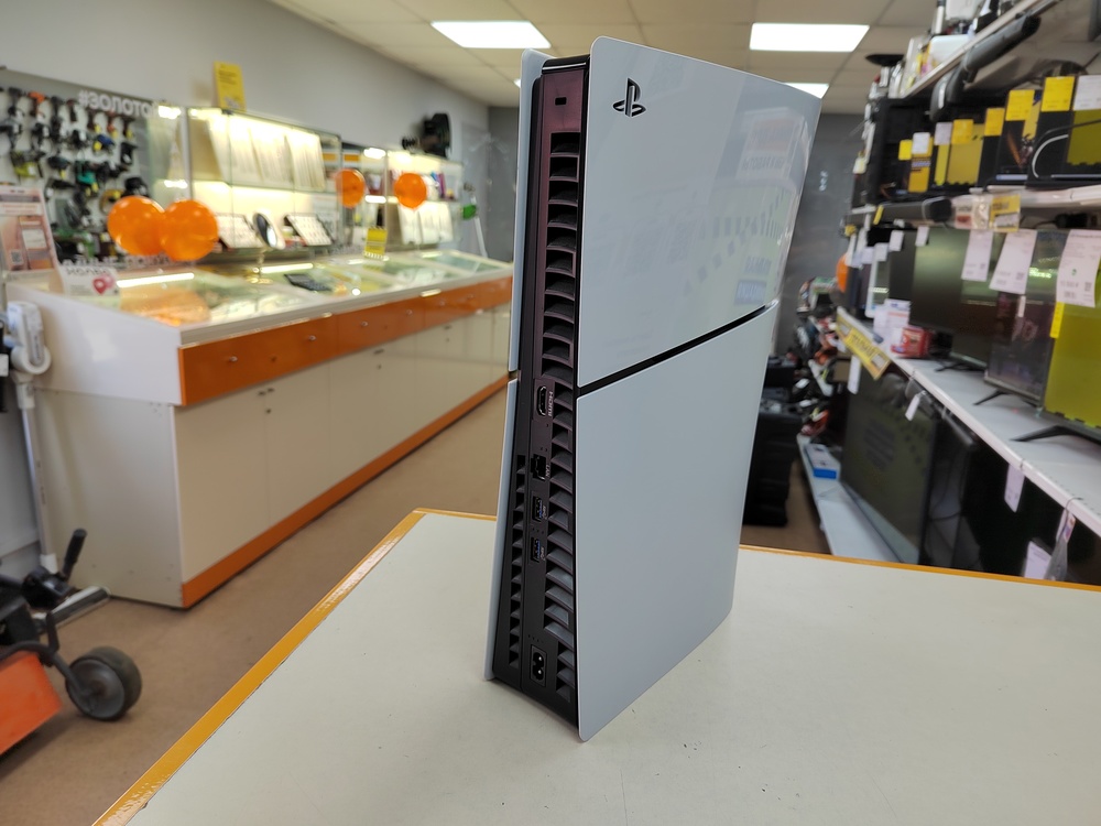 Игровая приставка PlayStation 5 Slim 1TB (С дисководом)