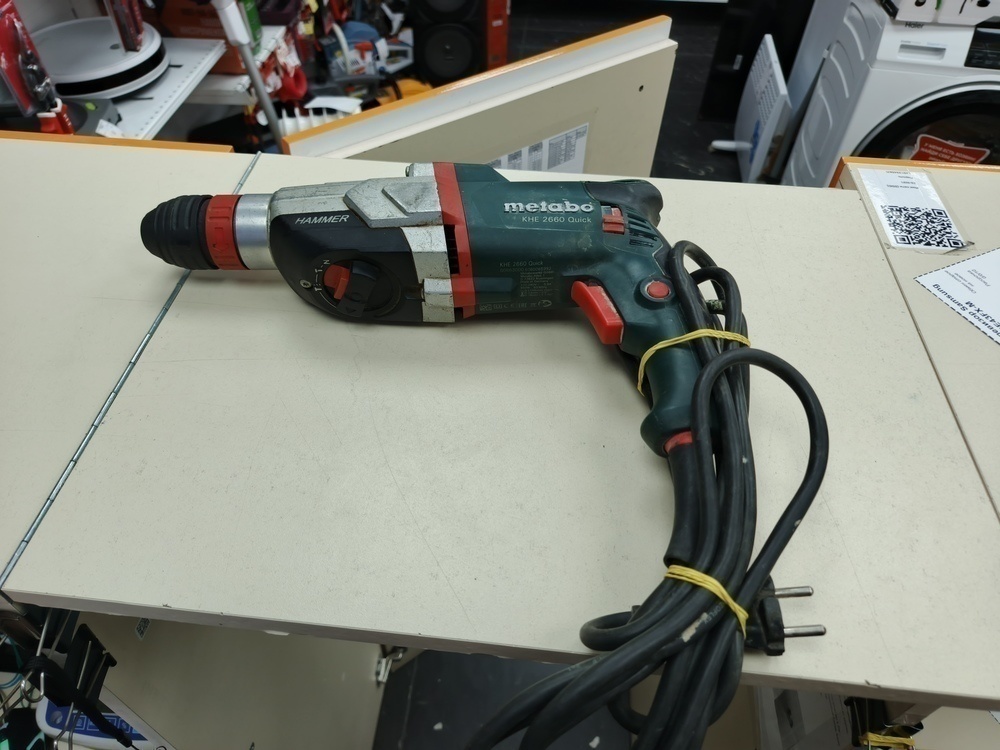 Перфоратор Metabo KHE 2660 QUICK