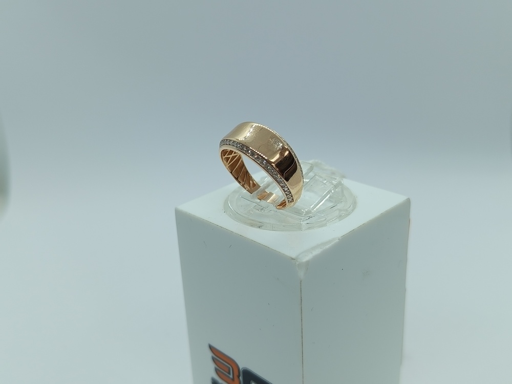 КОЛЬЦО БРИЛЛИАНТ Au 585