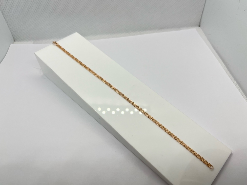 БРАСЛЕТ ПОЛНОВЕСНЫЙ Бисмарк (Au 585)