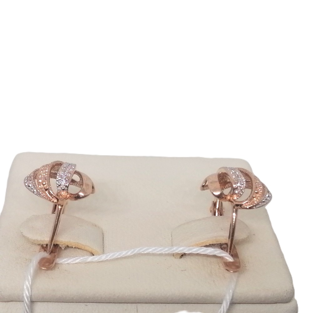 СЕРЬГИ С КАМНЯМИ (Au 585)