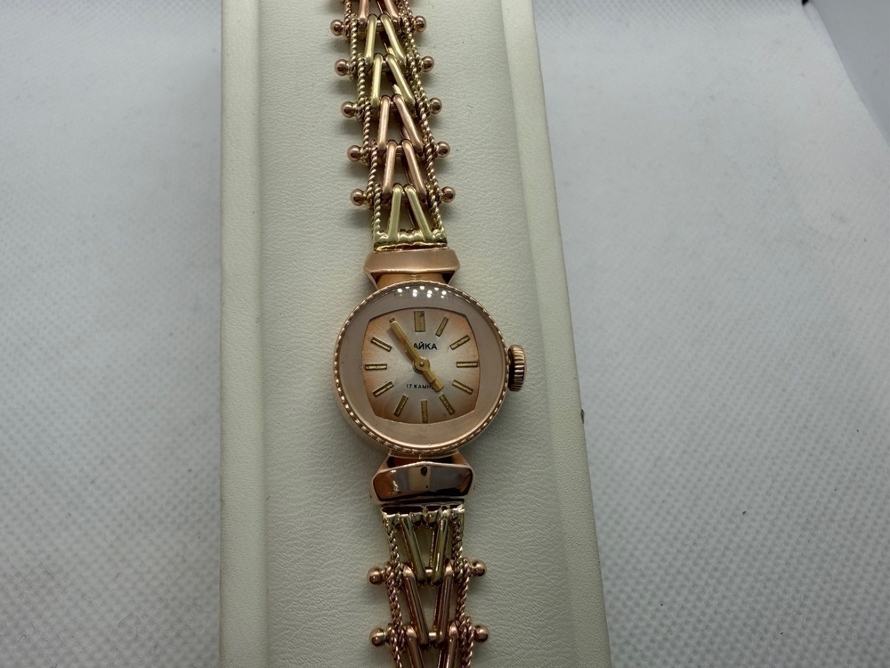 ЧСЧКА583 ЧАСЫ ЧАЙКА (Au 583)