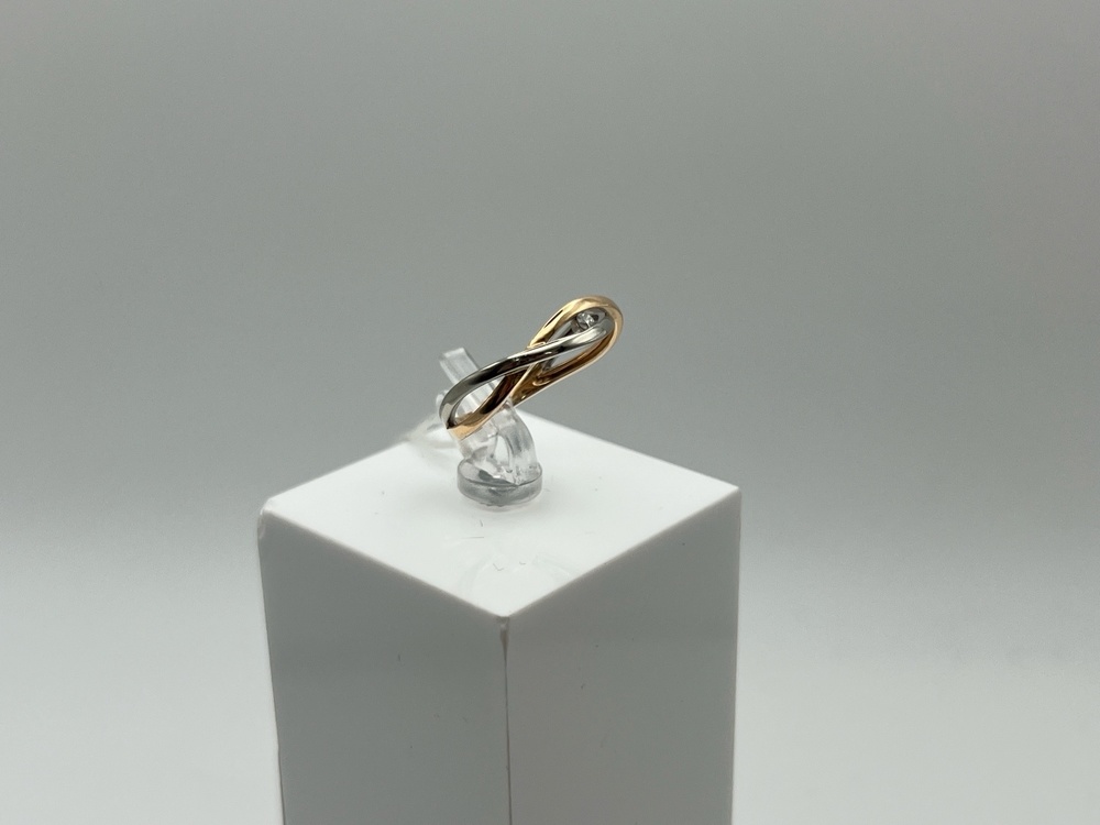 КОЛЬЦО БРИЛЛИАНТ Au 585