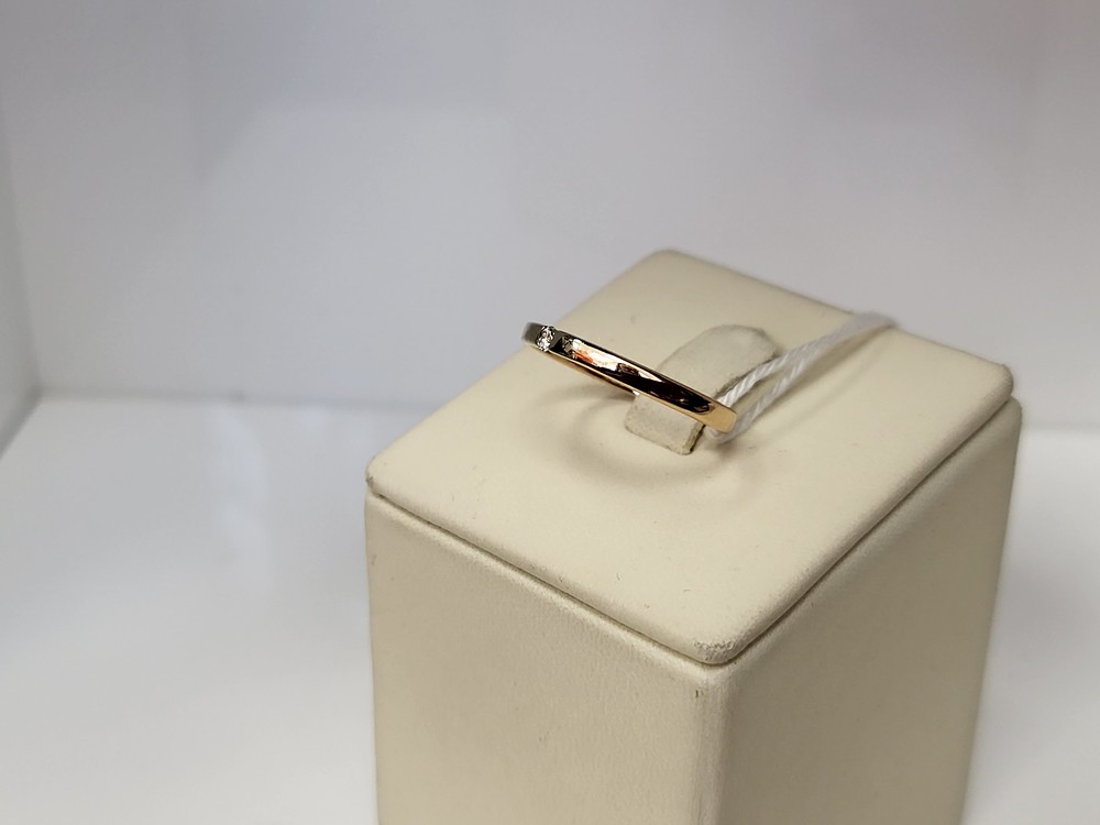 КОЛЬЦО БРИЛЛИАНТ Au 585