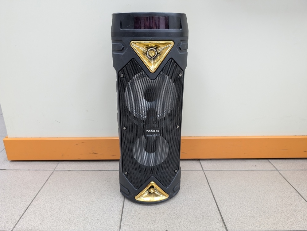 Портативная акустика BT SPEAKER ZQS-6203