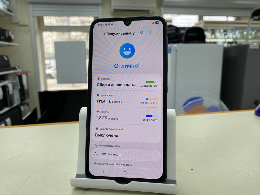 Смартфон Samsung Galaxy A15 4/128