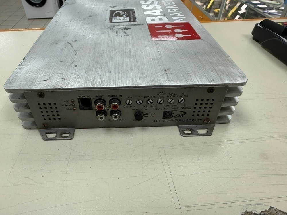 Усилитель Моноблок Kicx qs 1.900