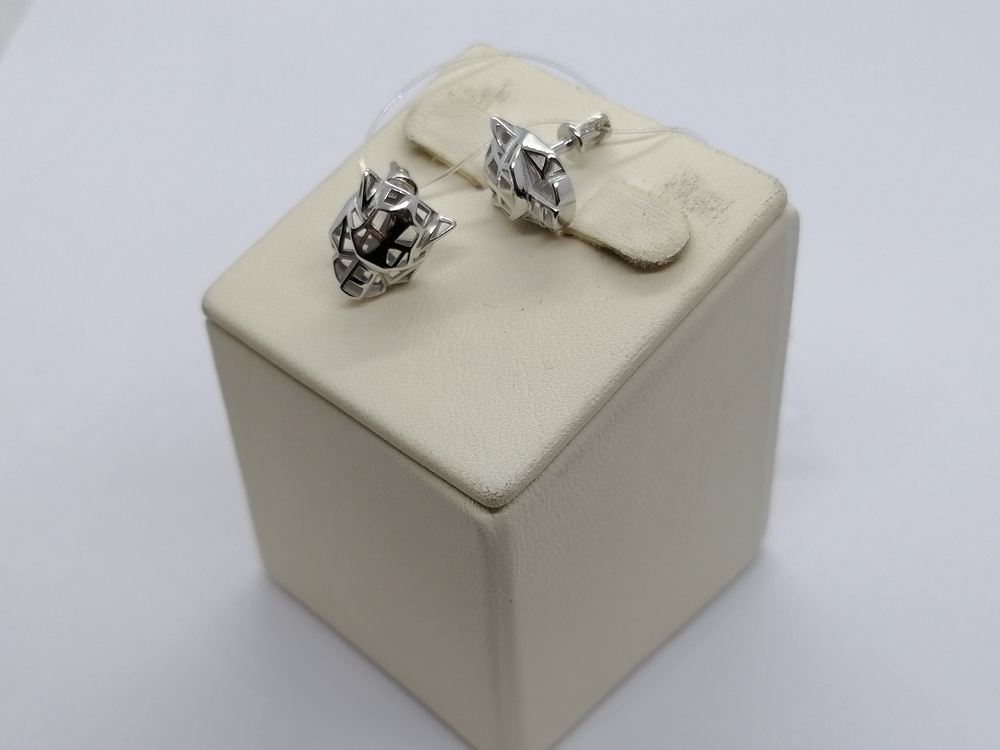 СЕРЬГИ БЕЗ КАМНЯ (Au 585)