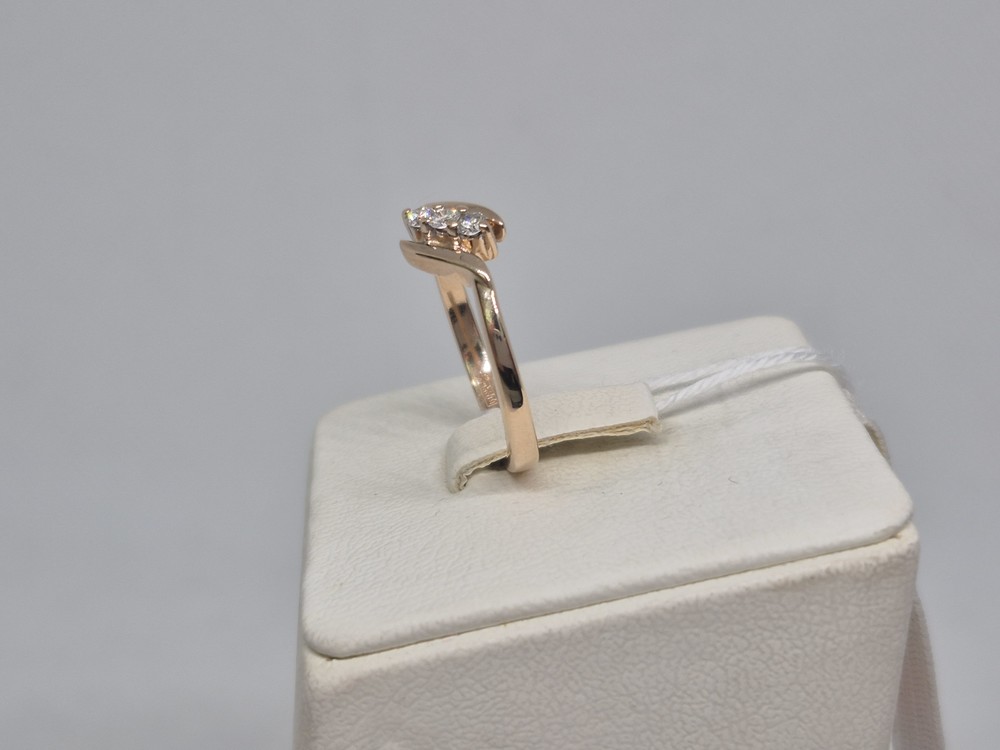 КОЛЬЦО БРИЛЛИАНТ Au 585