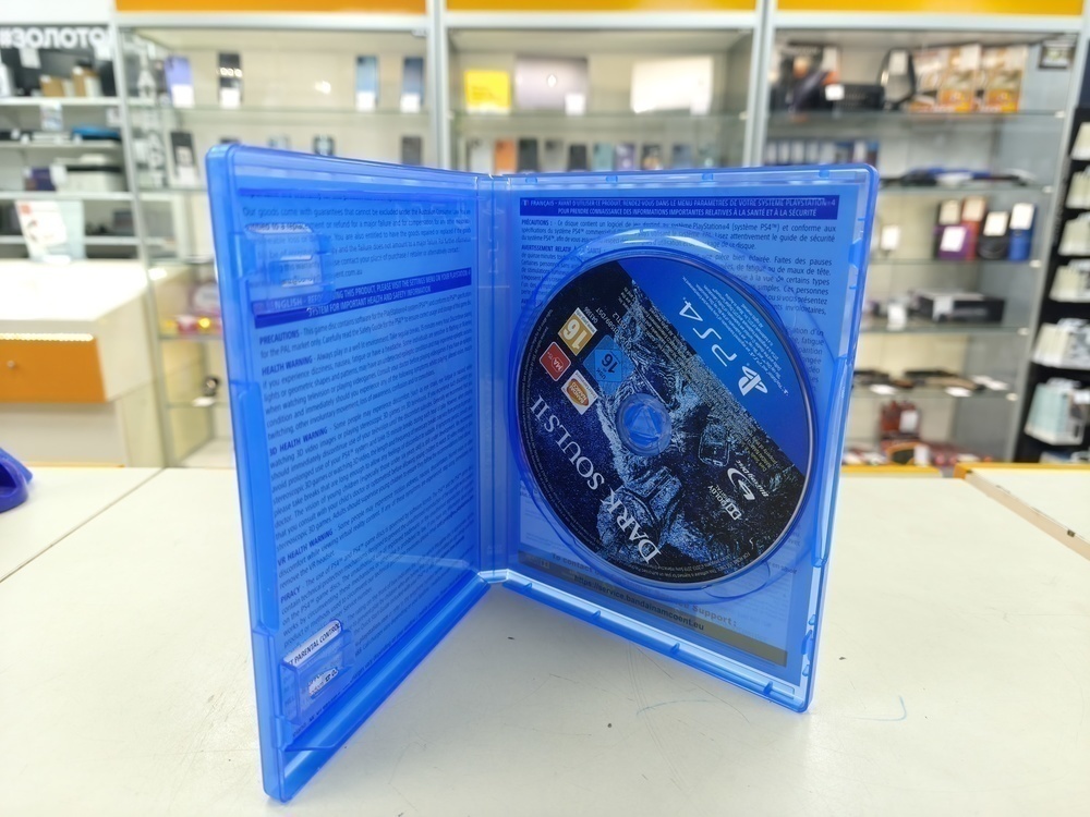 Игра Playstation 4 Dark Souls 2