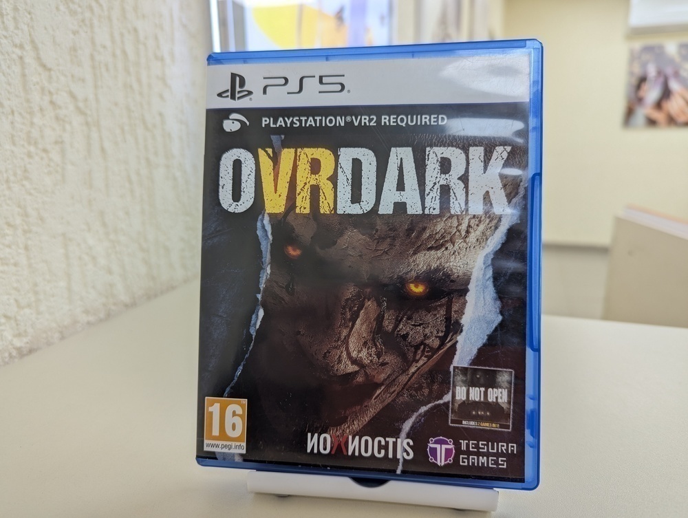 Игра Playstation 5 Ovrdark