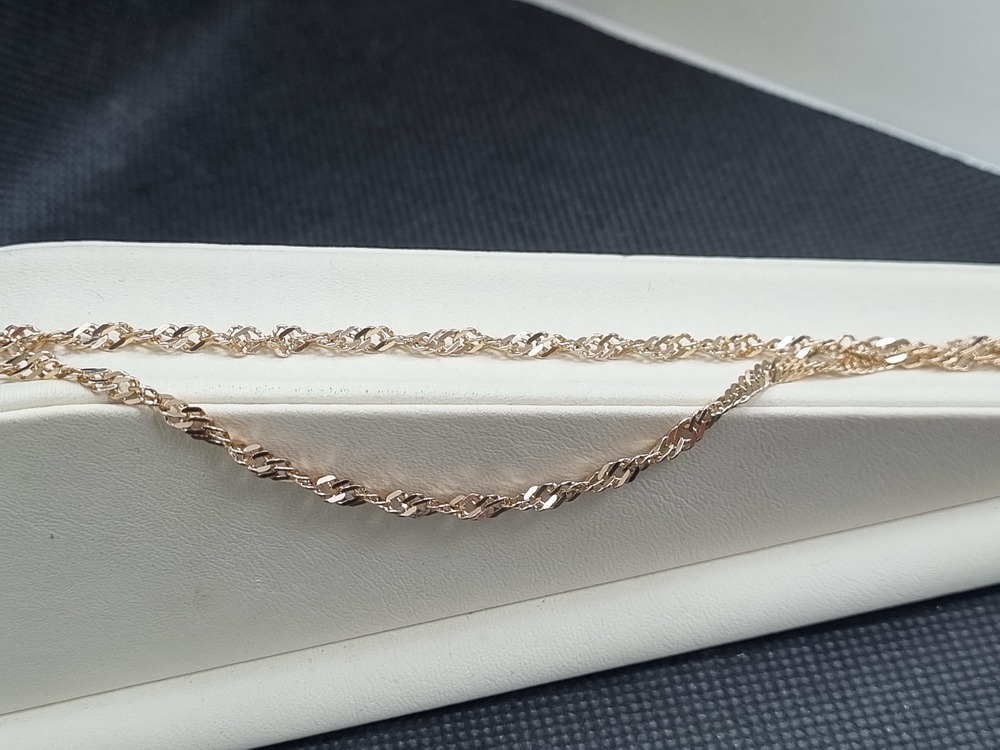 ЦЕПЬ ПОЛНОВЕСНАЯ Сингапур (Au 585)