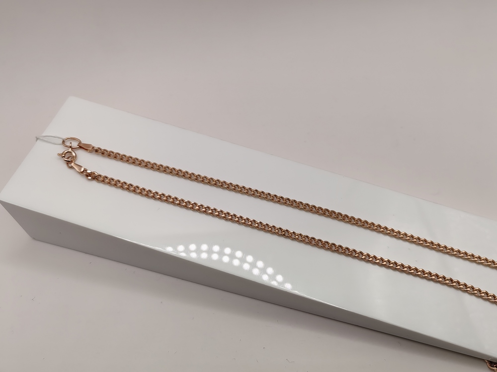 ЦПП1585 ЦЕПЬ ПУСТОТЕЛАЯ Панцирное (Au 585)