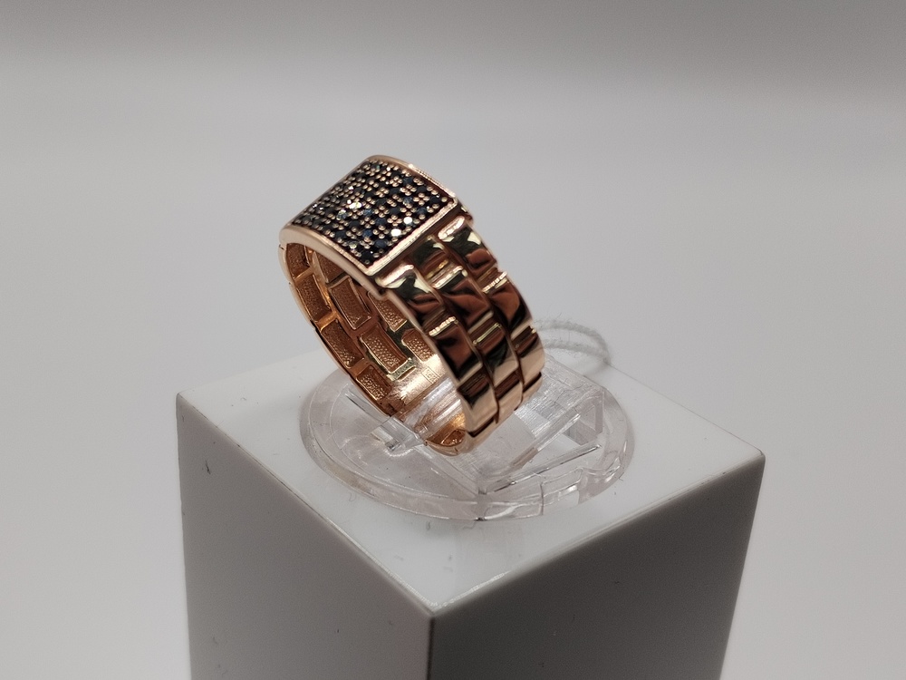 ПЕЧКМИ585 ПЕЧАТКА С КАМНЯМИ (Au 585)