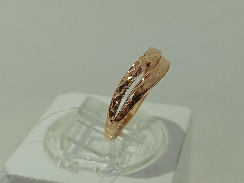 КОЛЬЦО БЕЗ КАМНЯ (Au 585)