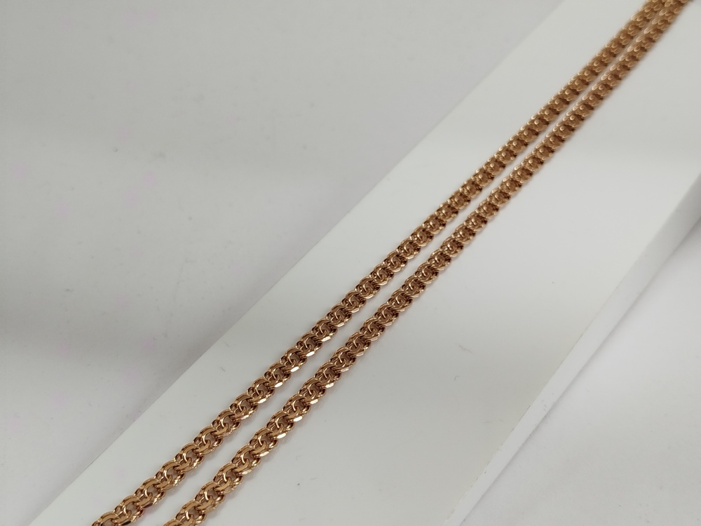 ЦЛБС585 ЦЕПЬ ПОЛНОВЕСНАЯ Бисмарк (Au 585)