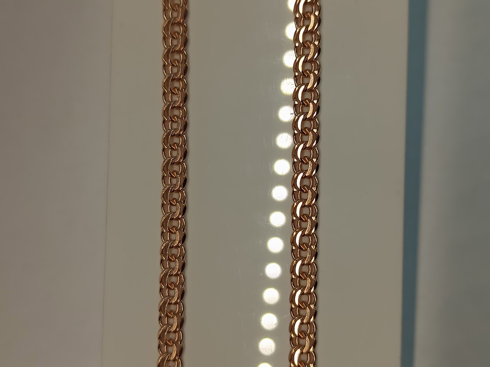 ЦЕПЬ ПОЛНОВЕСНАЯ Бисмарк (Au 585)