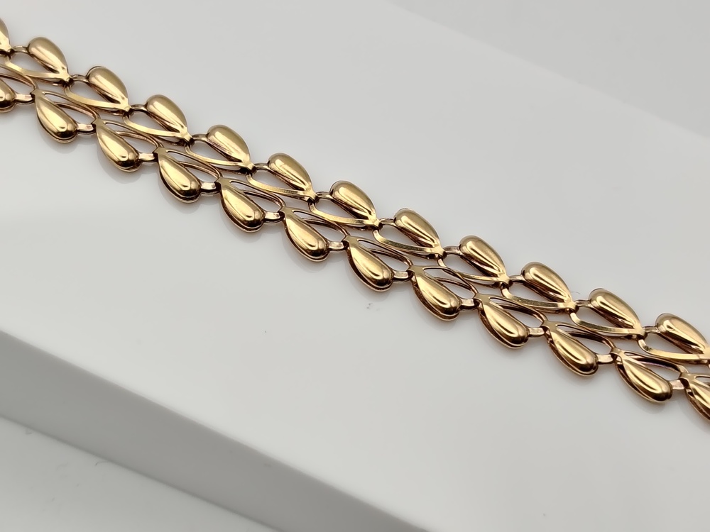 ЦЛШТ585 ЦЕПЬ ПОЛНОВЕСНАЯ Штамповка (Au 585)