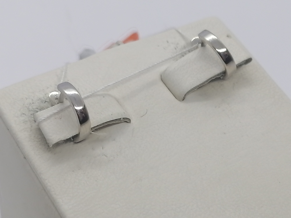 СЕРЬГИ БЕЗ КАМНЯ (Au 585)