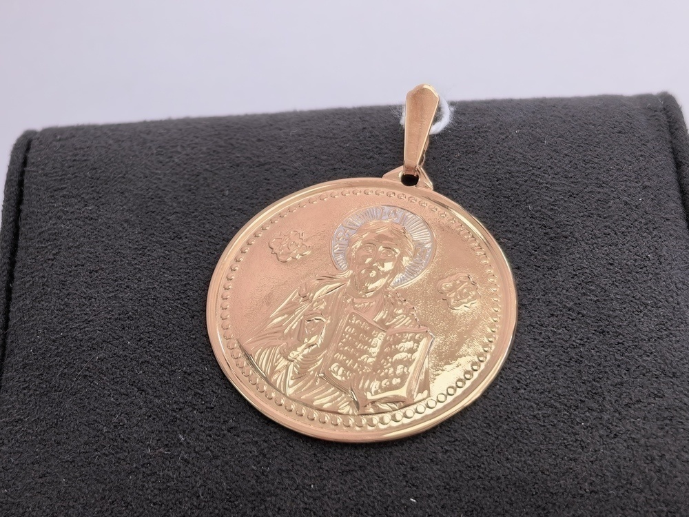 ПОДВЕСКА ИКОНА БЕЗ КАМНЯ (Au 585)